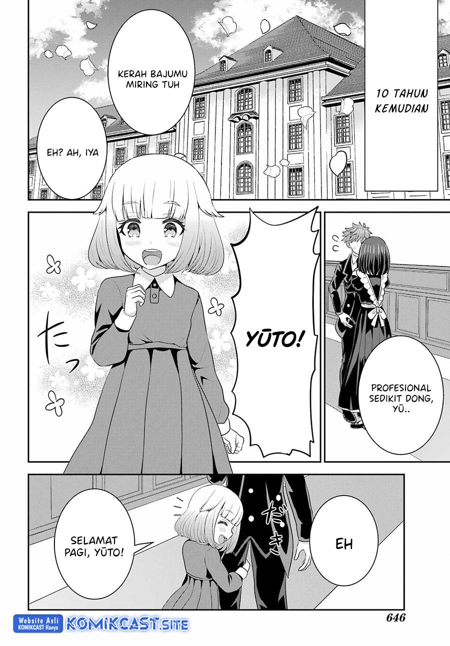 Gomennasai Ojou-sama, Ore wa Maid ga Suki nan desu Chapter 11 End